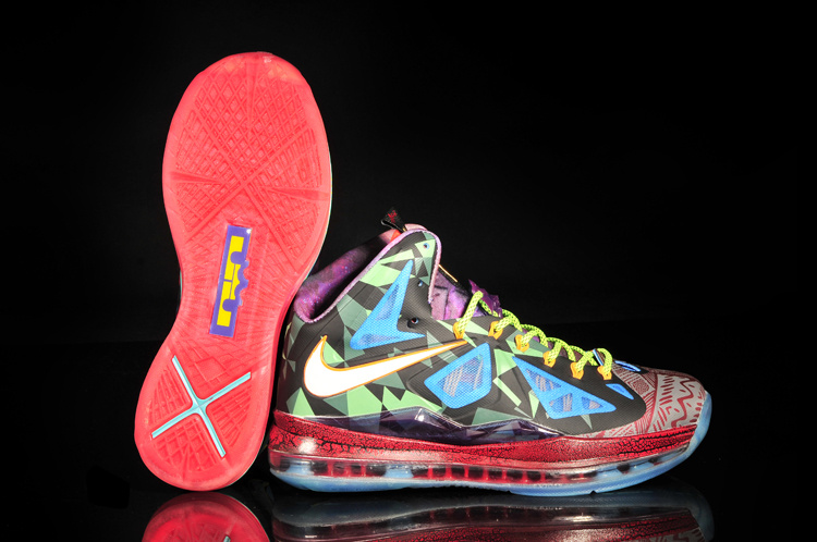 Limited Edition Lebron James 10 MVP Shoes For Women