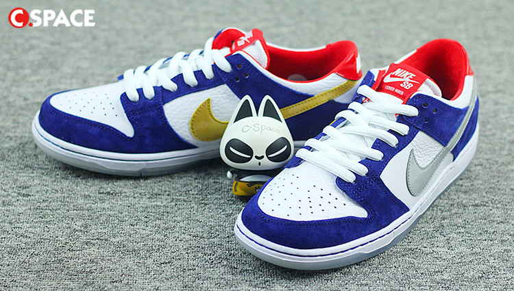 Women New Nike SB White Blue Red Shoes