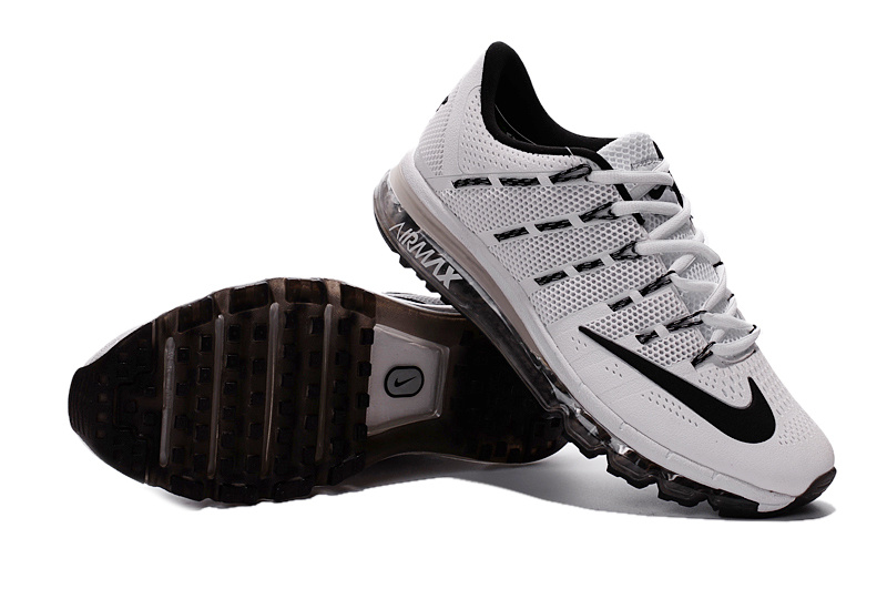 Women Nike Air Max 2016 White Black Shoes