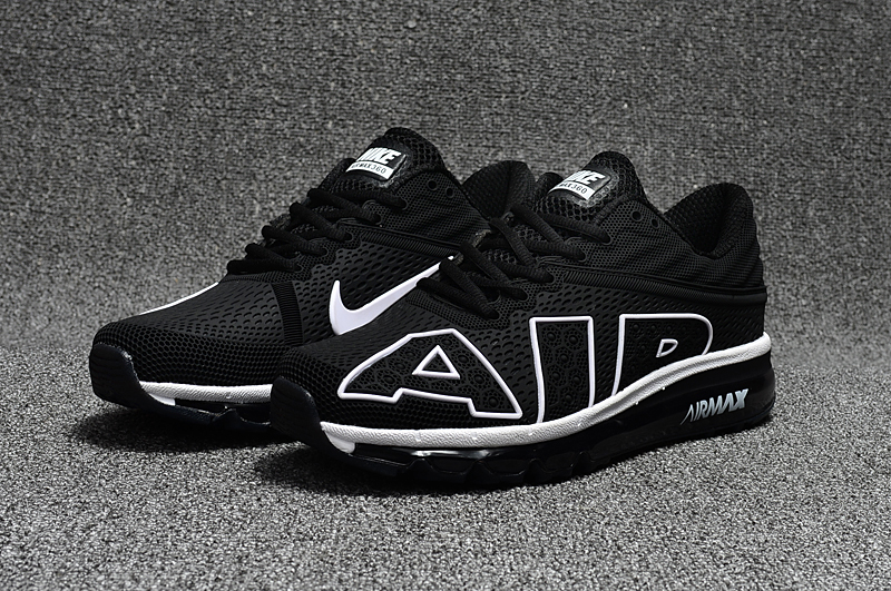 2017 Nike Air Max Flair Black White