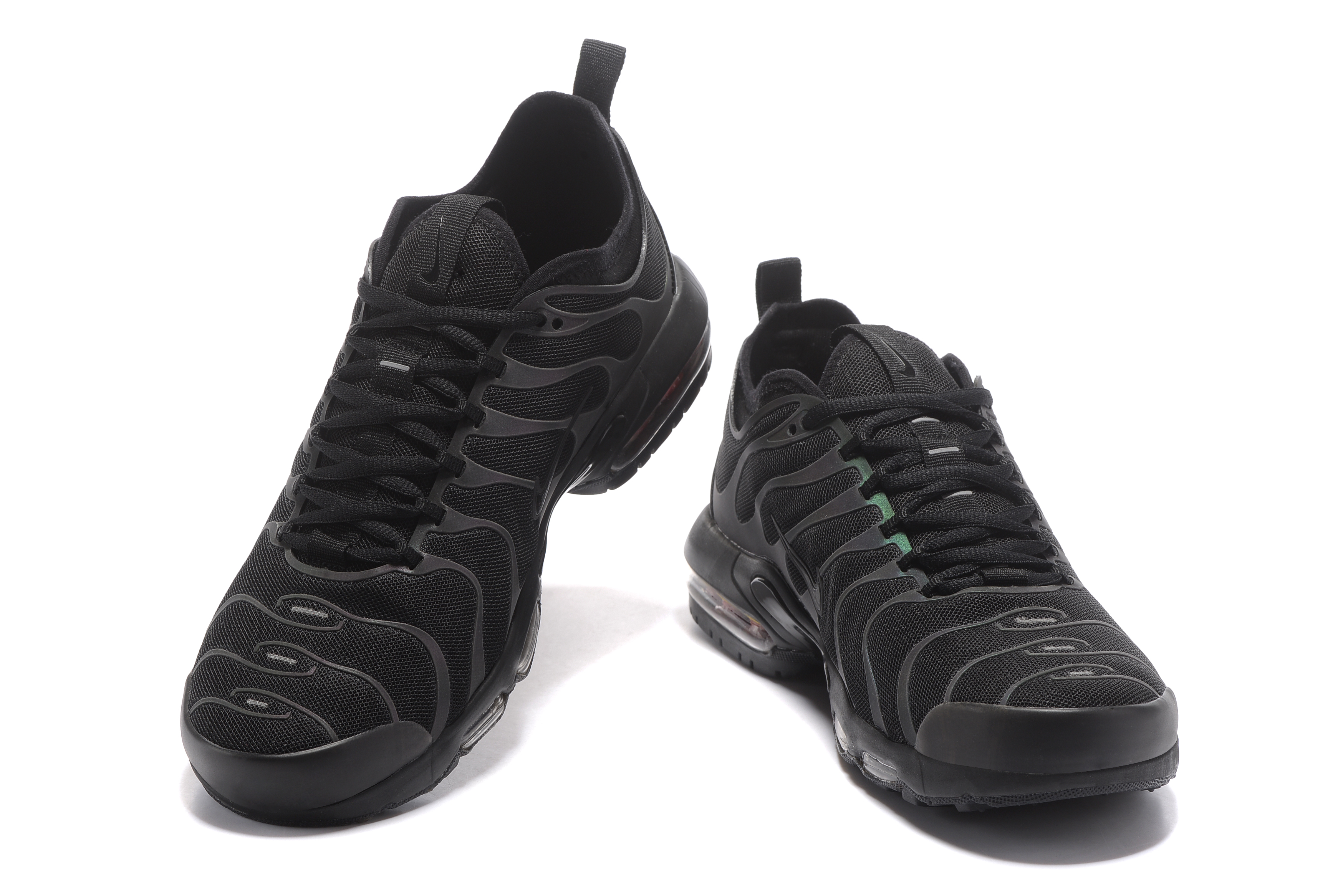 Women Nike Air Max Plus TN All Black Shoes