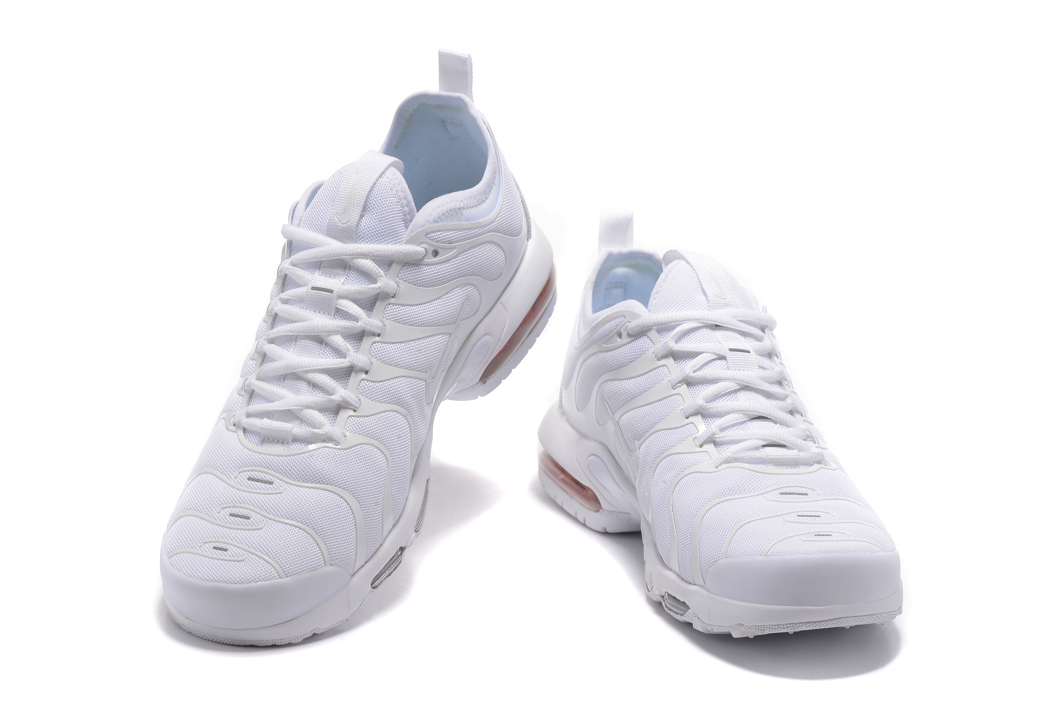Nike Air Max Plus TN All White Shoes