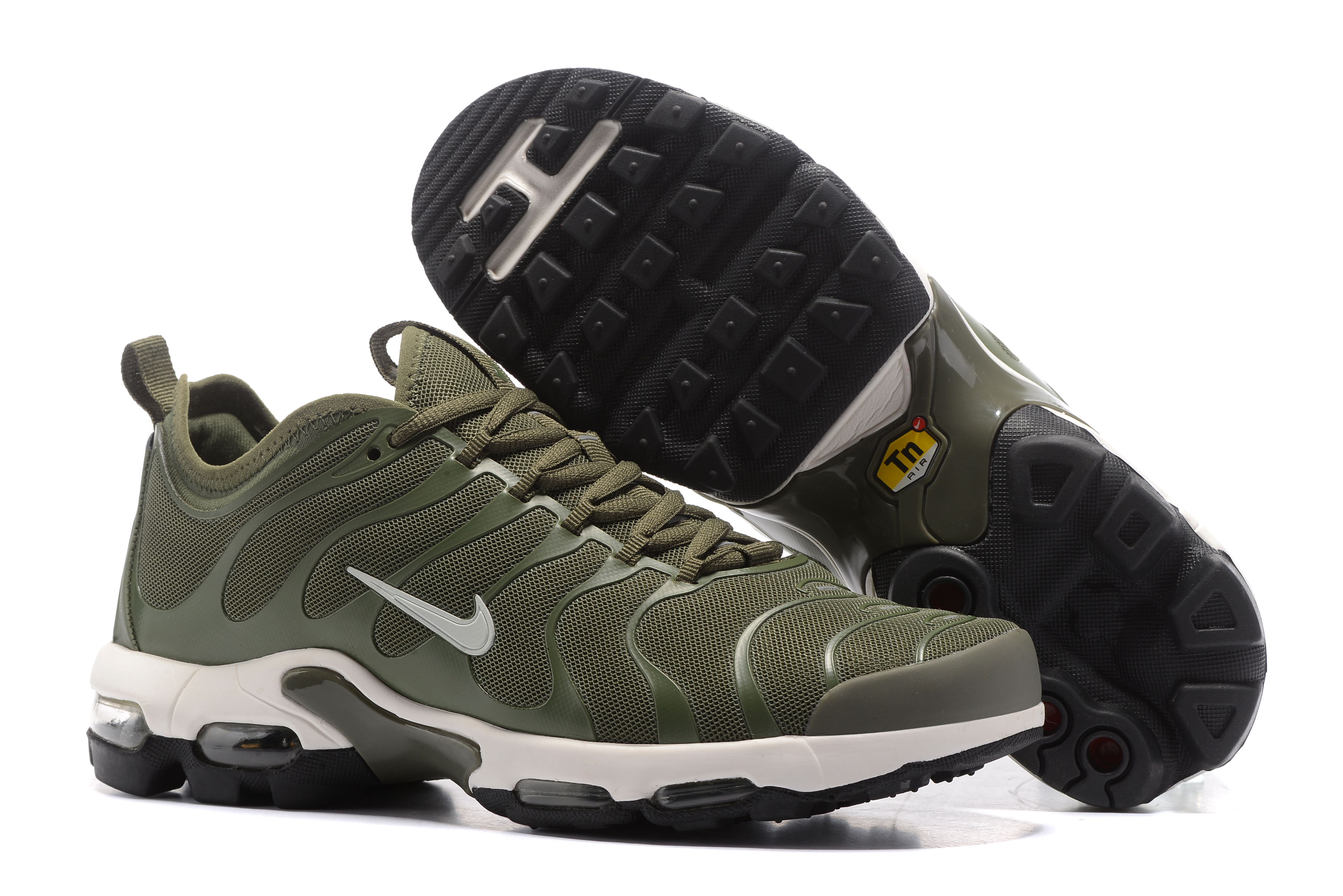 Nike Air Max Plus TN Army Green Shoes