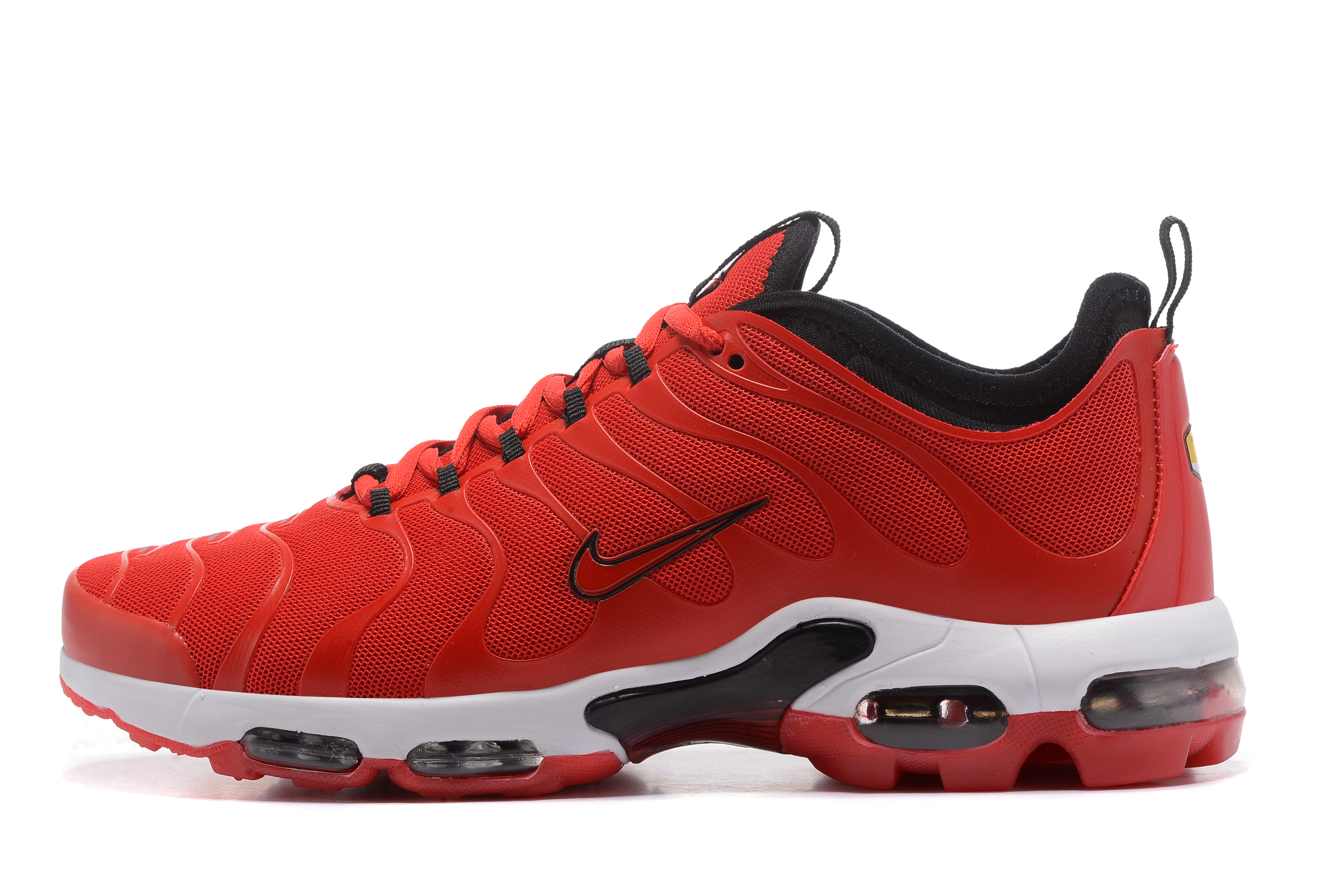 Nike Air Max Plus TN Red Black Shoes