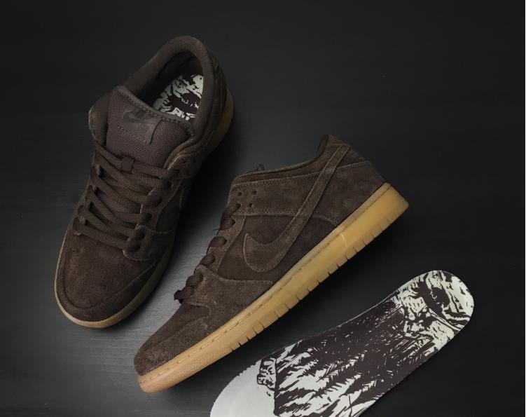 Nike SB Dunk Low Premium Brown Shoes