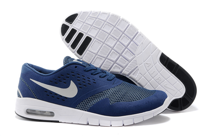 Nike Air Eric Koston 2 Max Low Blue White Shoes