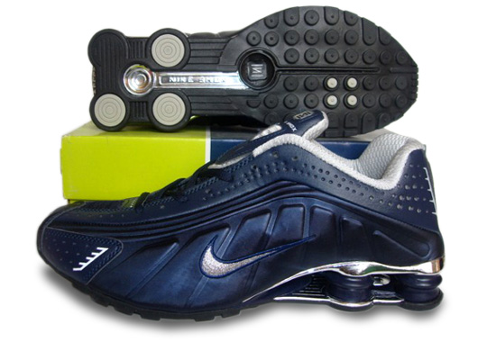 nike shox blu