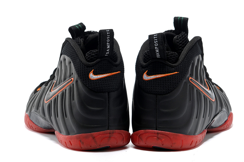 Nike Air Foamposite One Shooting Stars Black Red Shoes