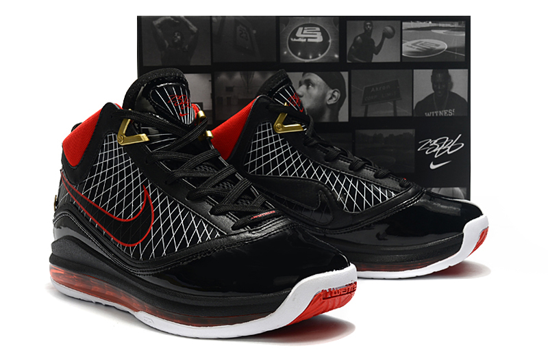 nike zoom lebron 3 black red