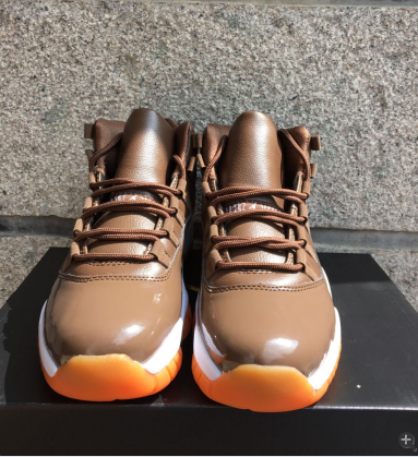 Nike Air Jordan 11 Coffe White Orange