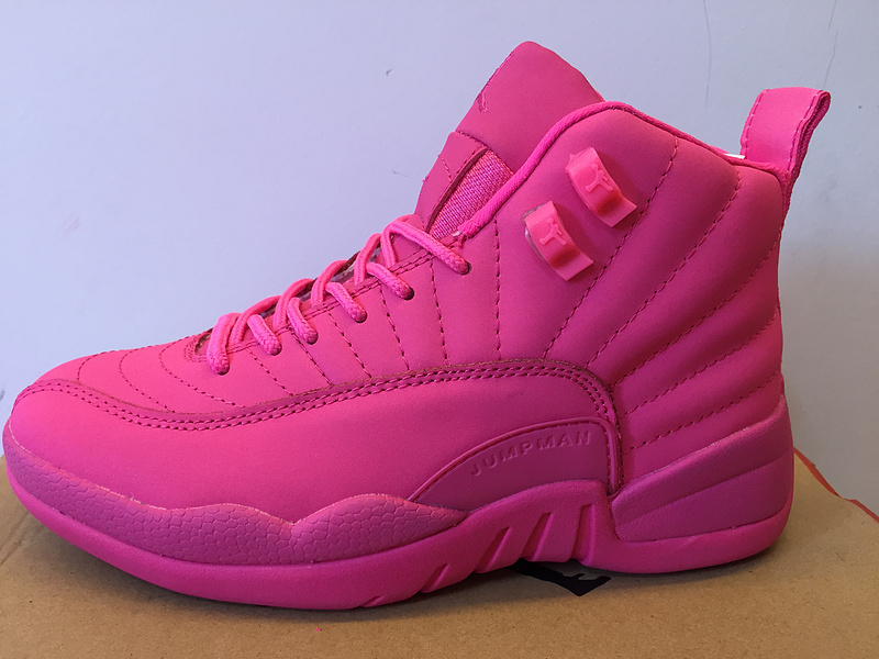 all pink 12 jordans