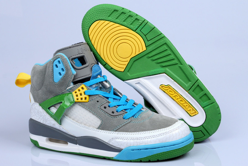 Nike Air Jordan 3.5 Suede Grey White Green Shoes