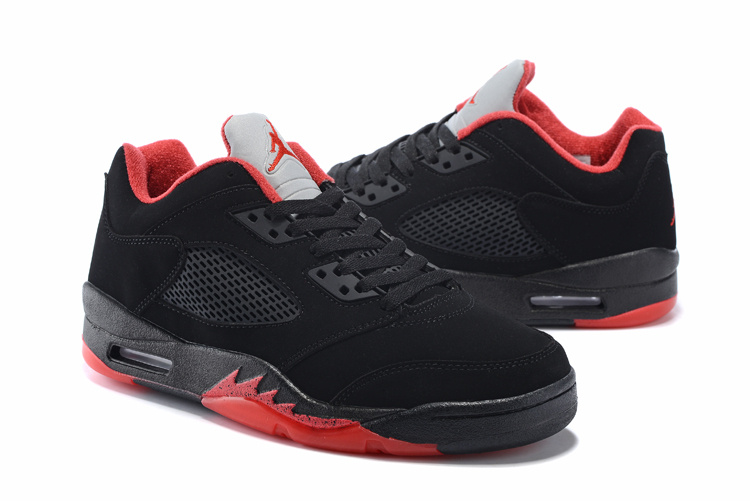 jordan 5 low black