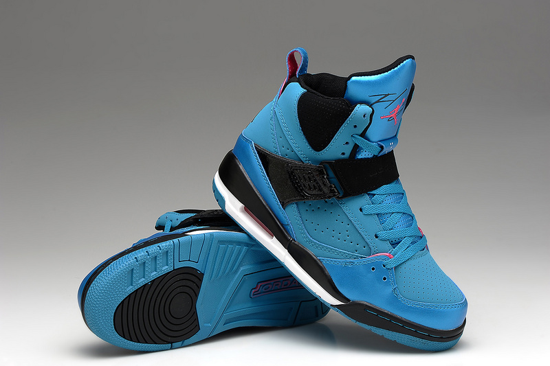 Air Jordan Flight 4.5 Blue Black For Women