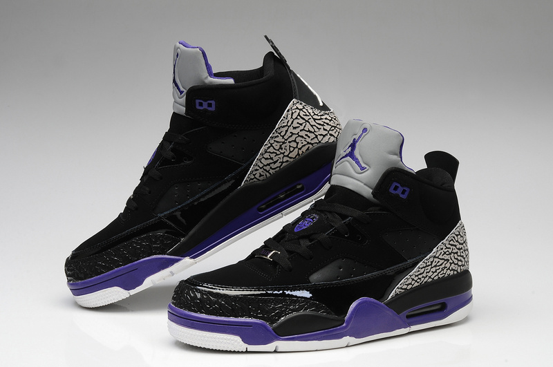 nike spizike purple