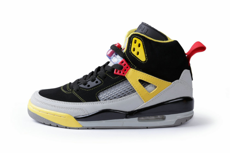 grey and yellow jordans