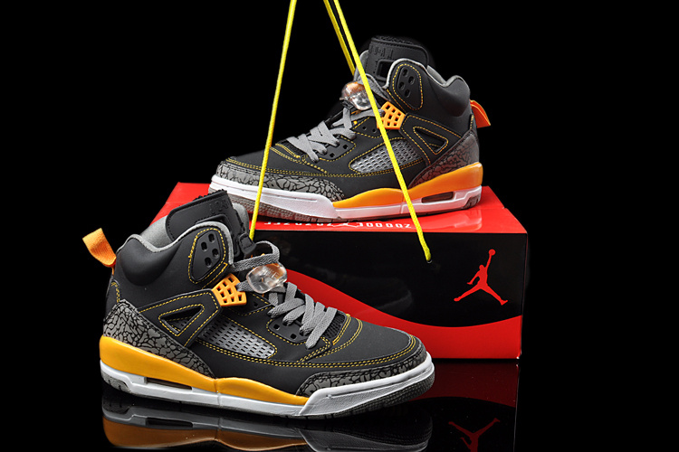 Nike Jordan 3.5 Black Grey Yellow Red Shoes