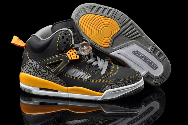 Nike Jordan 3.5 Black Yellow Shoes