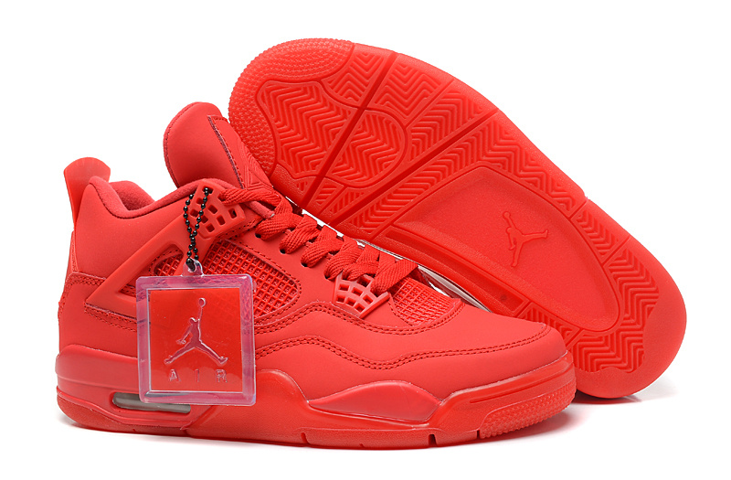 jordan shoes all red