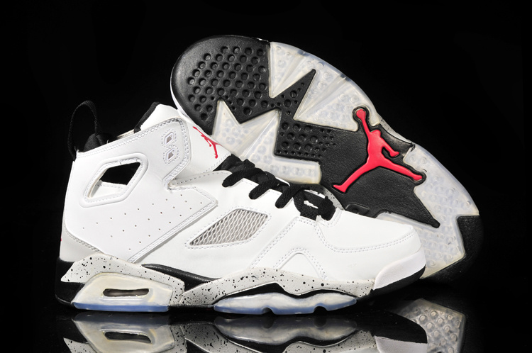 New Nike Jordan 6 Retro White Grey Black Shoes