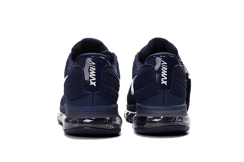 New Nike Air Max 2017 Deep Blue White Shoes - Click Image to Close