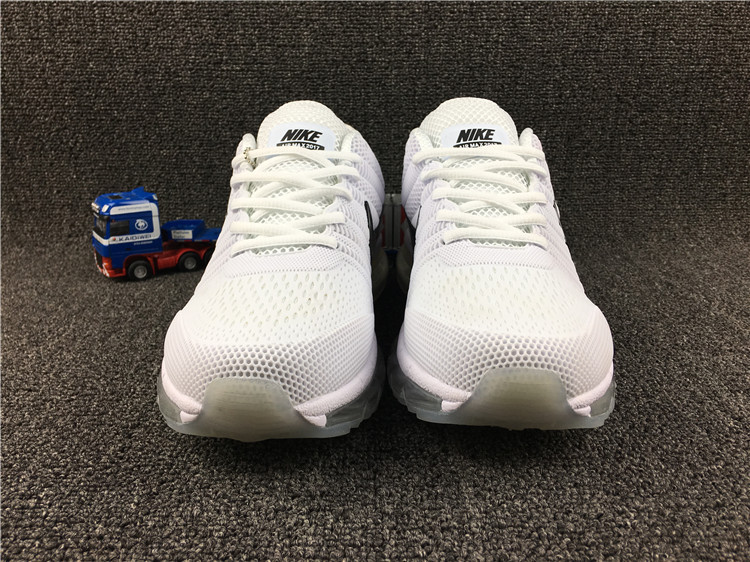 New Nike Air Max 2017 White Black Shoes