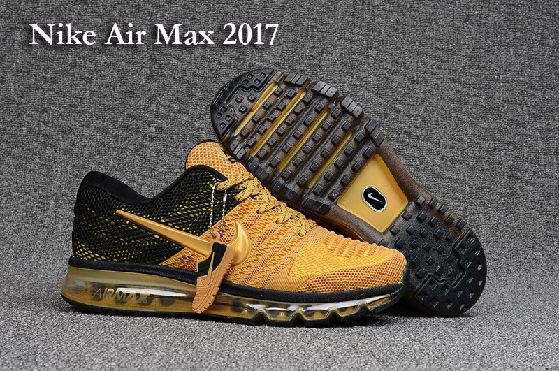 nike air max 2017 yellow