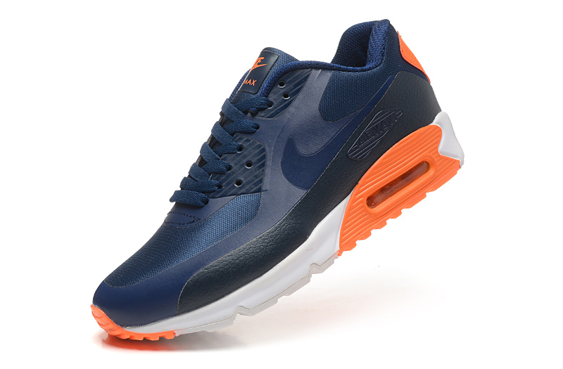 2016 Newest Nike Air Max 90 Blue Orange