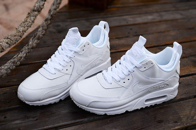 Nike Air Max 90 High All White