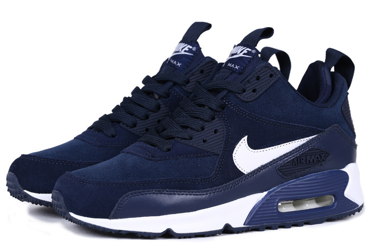 nike air max 9 sneakerboot winter deep blue