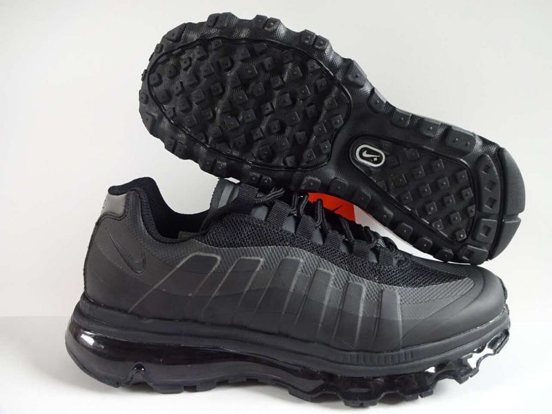 2016 Nike Air Max 95 All Black Shoes