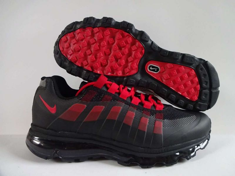 2016 Nike Air Max 95 Black Red Shoes