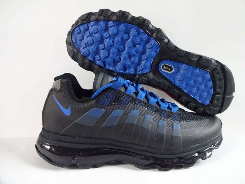 2016 Nike Air Max 95 Black Royal Shoes