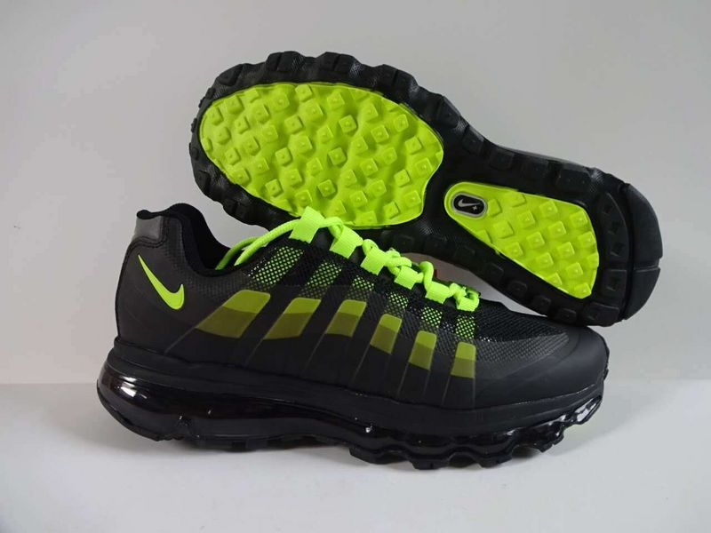 2016 Nike Air Max 95 Black Volt Shoes