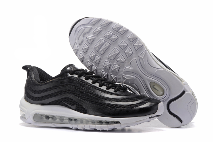 New Nike Air Max 97 Black White Shoes
