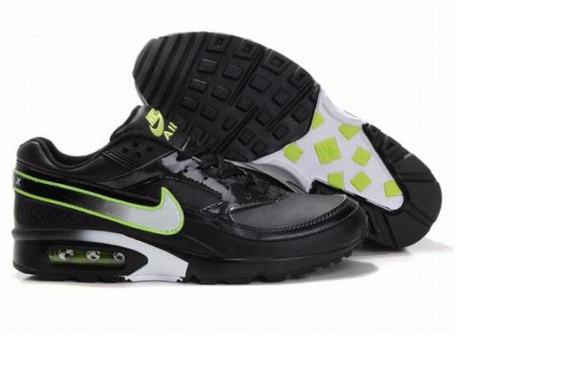 2016 Nike Air Max BW Black Fluorscent Shoes