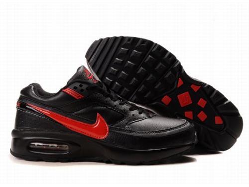 2016 Nike Air Max BW Black Red Shoes 2016 Nike Air Max BW Black Red Shoes