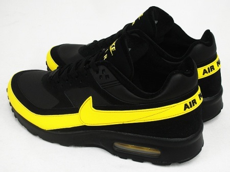 2016 Nike Air Max BW Black Yellow 2016 Nike Air Max BW Black Yellow