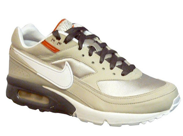 2016 Nike Air Max BW Grey Silver Shoes