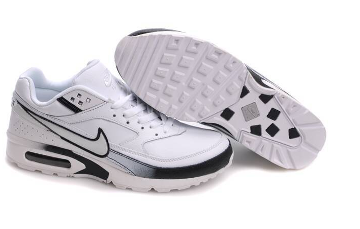 2016 Nike Air Max BW White Black Shoes 2016 Nike Air Max BW White Black Shoes