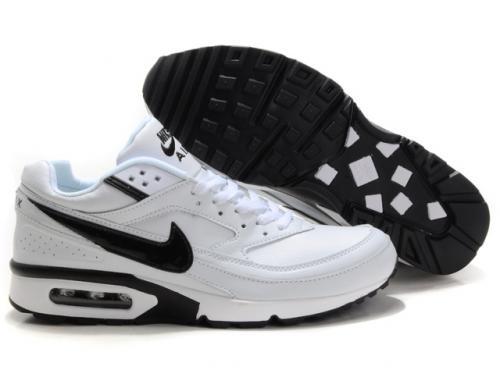 2016 Nike Air Max BW White Black Swoosh Shoes