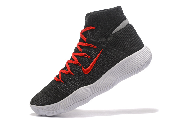 New Nike Hyperdunk 2017 Black Red White Shoes