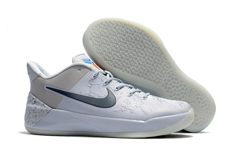 New Nike Kobe 12 Grey Black Shoes