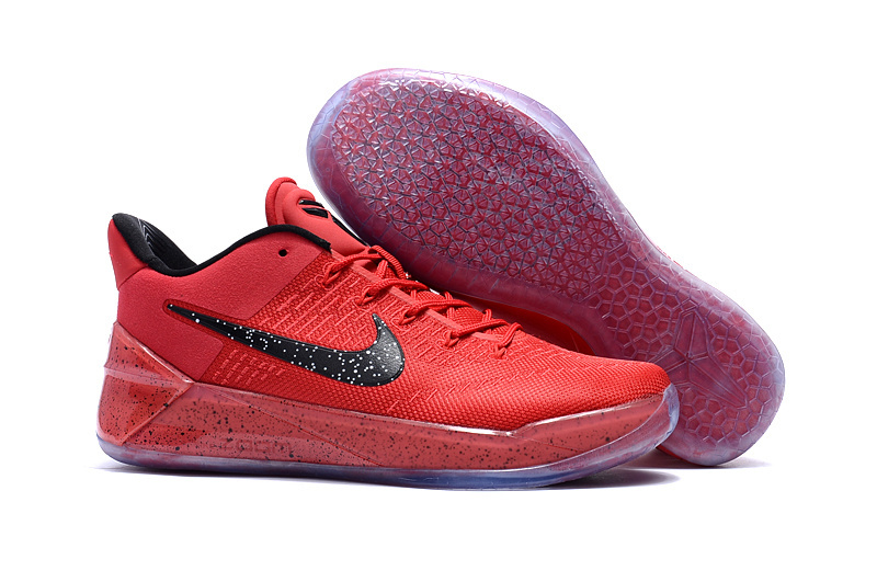 New Nike Kobe 12 Red Black Shoes