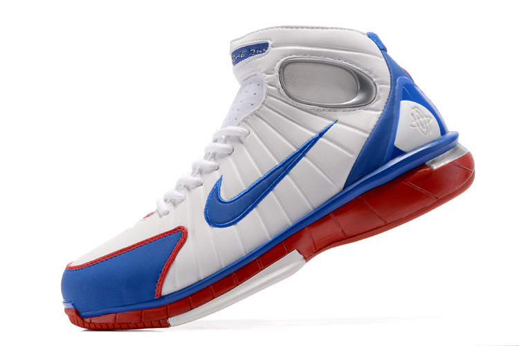 New Nike Kobe 2K4 White Blue Red Shoes