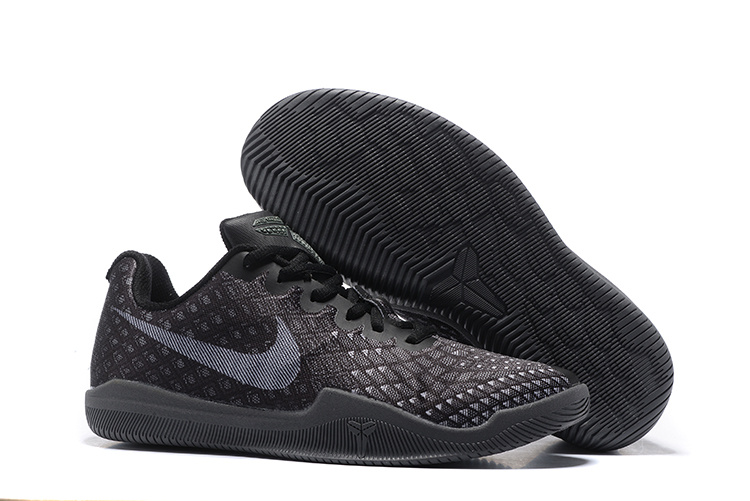 New Nike Kobe Bryant 12 All Black Shoes