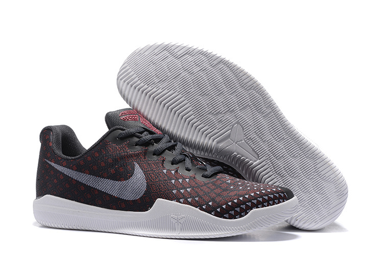 New Nike Kobe Bryant 12 Black Wine Red Shoes
