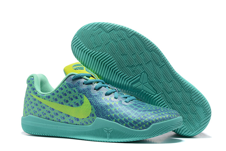 New Nike Kobe Bryant 12 Jade Blue Green Shoes