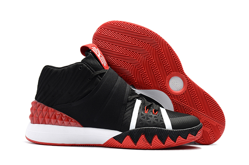 New Nike Kyrie S1HYBRID Black White Red Shoes