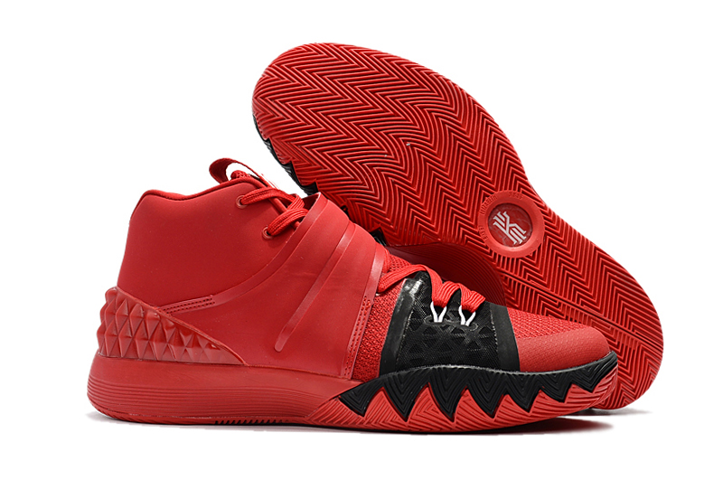 New Nike Kyrie S1HYBRID Red Black Shoes